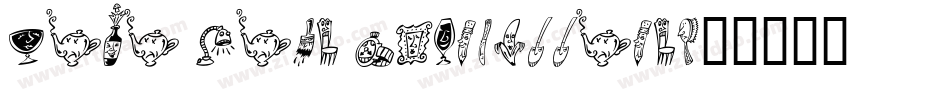 Mini Pics HomeBuddies字体转换